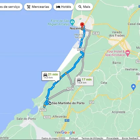 Casa Da Estacao_sao Martinho Do Porto סאו מרטיניו דו פורטו